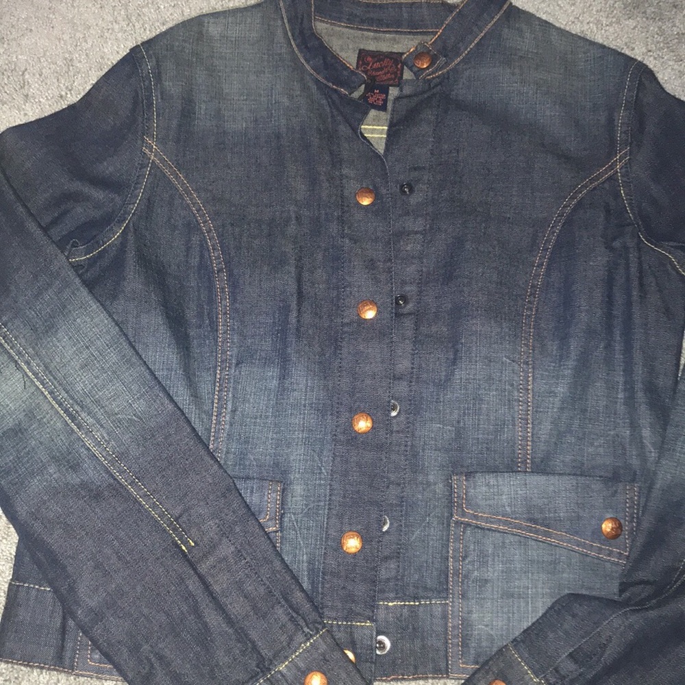 Light weight Jean jacket